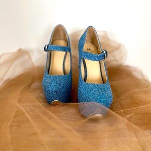 Shoe Dazzle Stiletto Heel